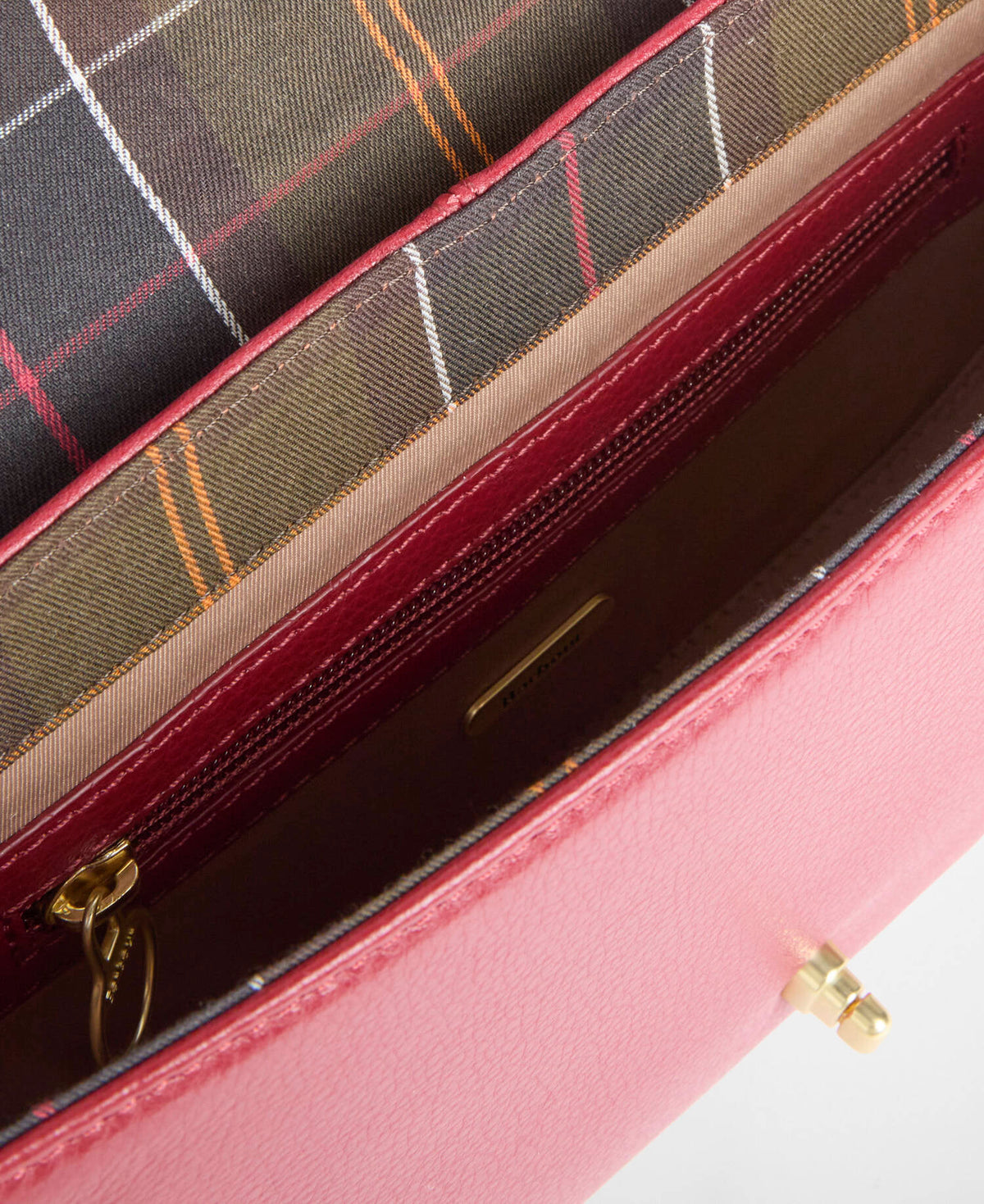 Barbour Rosa Leather Crossbody Bag