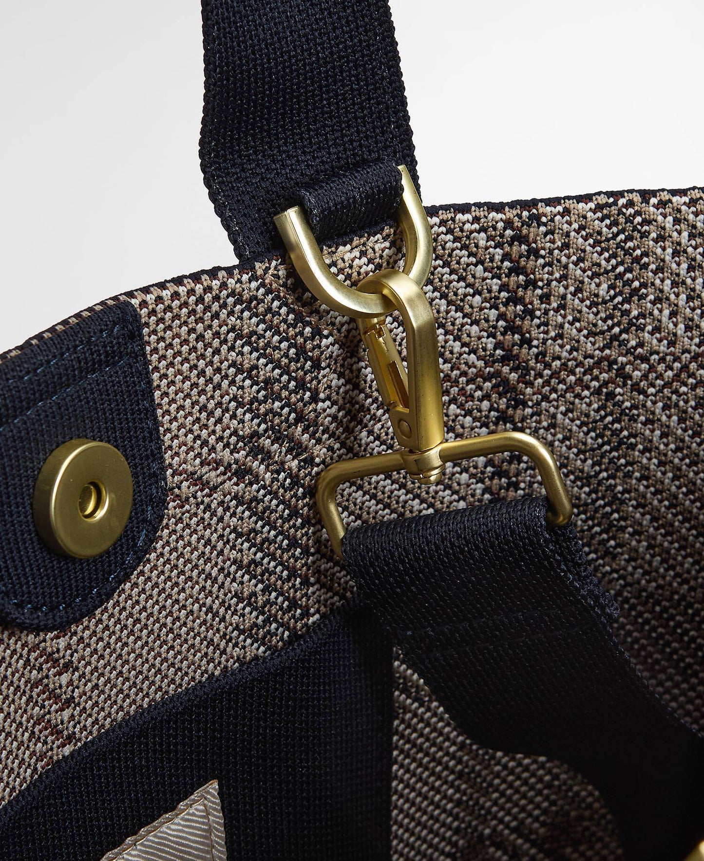 Barbour Layla Tartan Mini Tote Bag