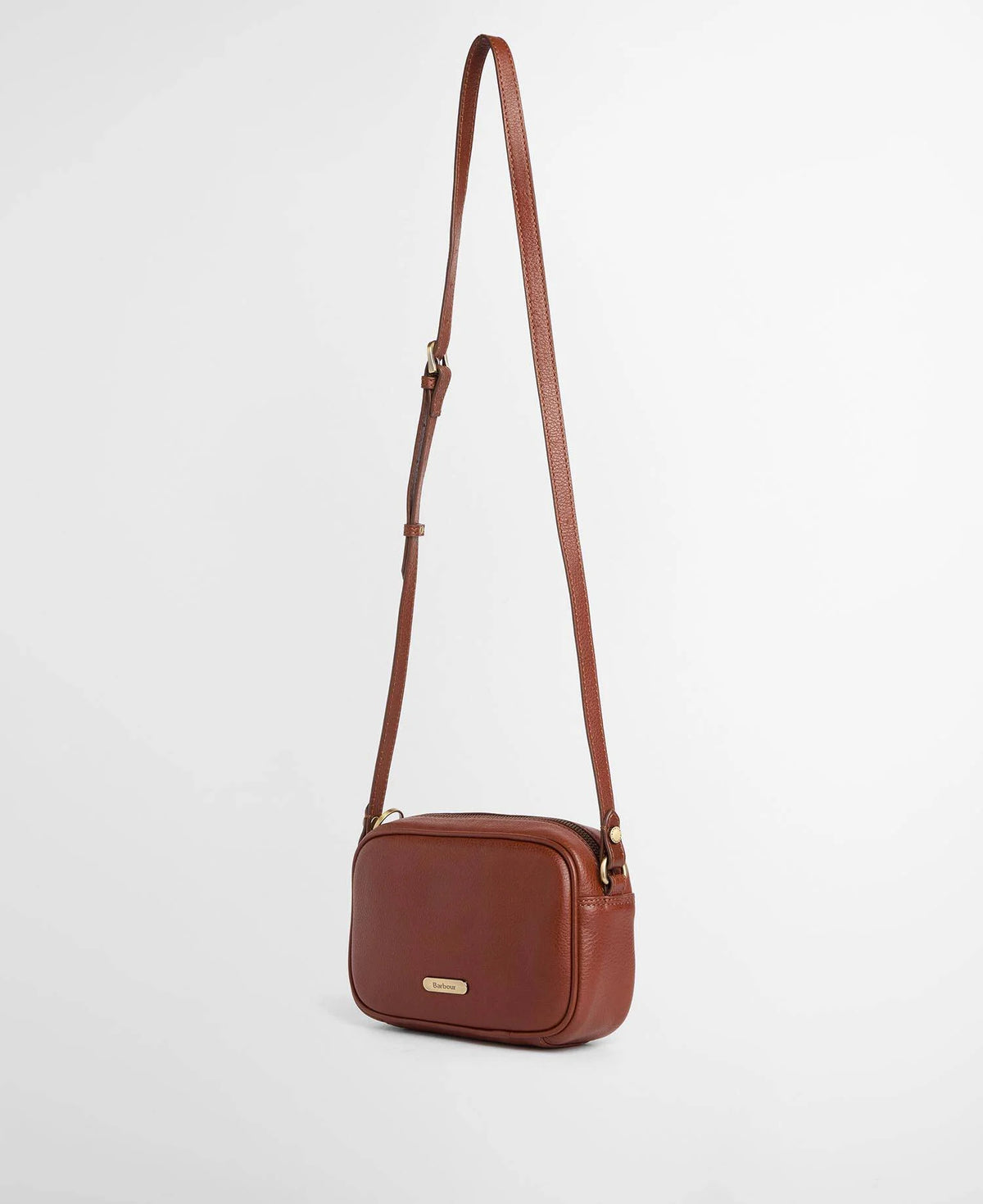 Barbour Daphne Mini Crossbody Bag Brown