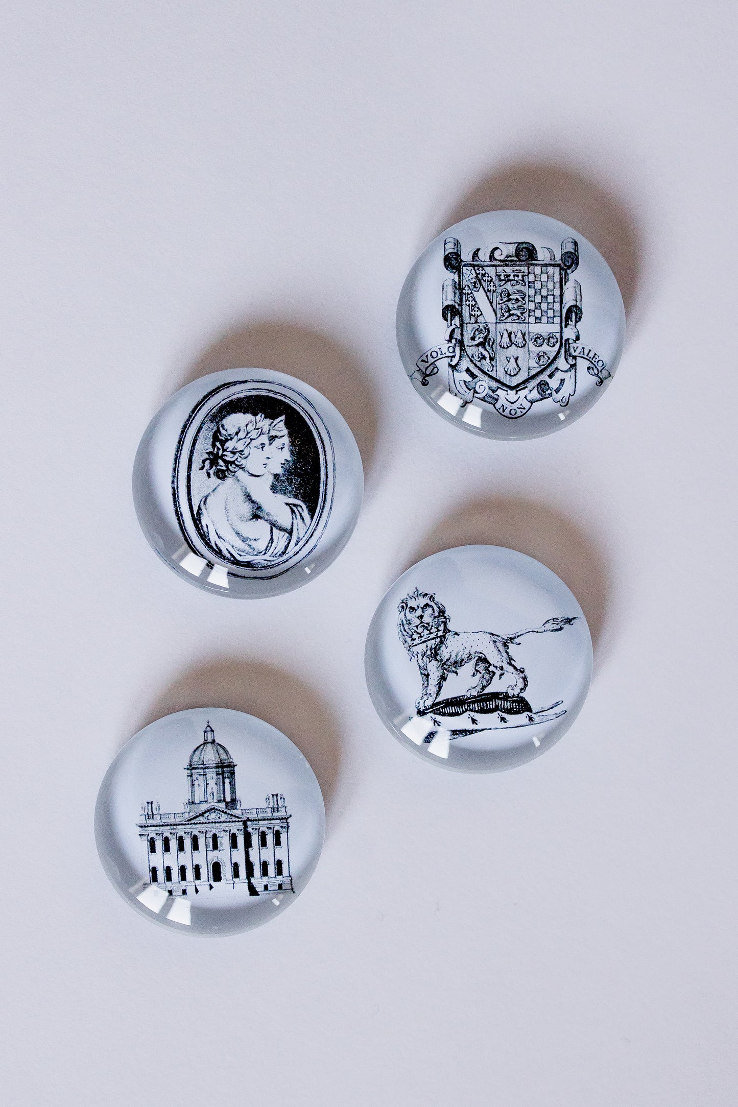 Castle Howard Icons Magnet Set