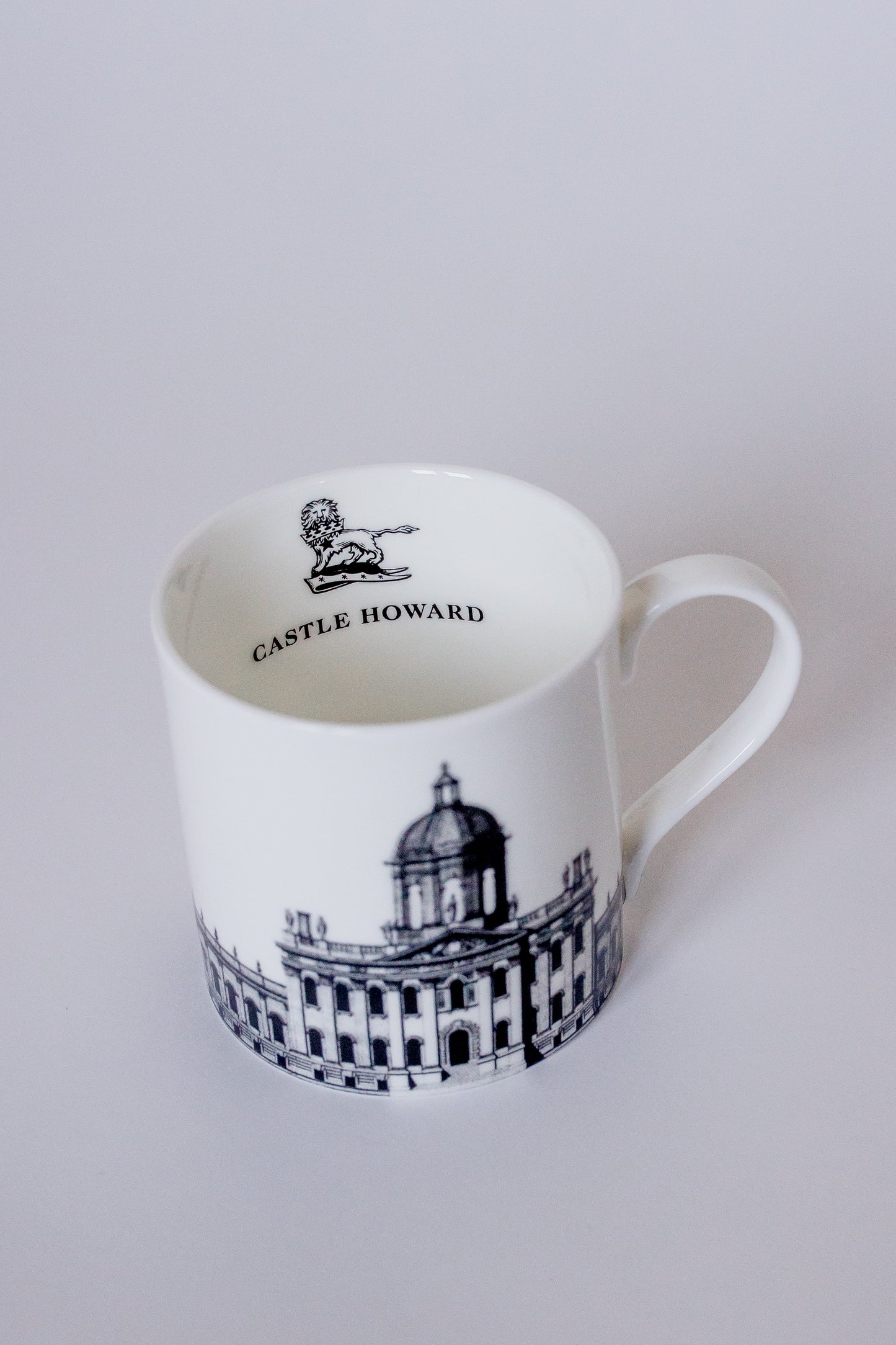 Castle Howard Icons Bone China Mug