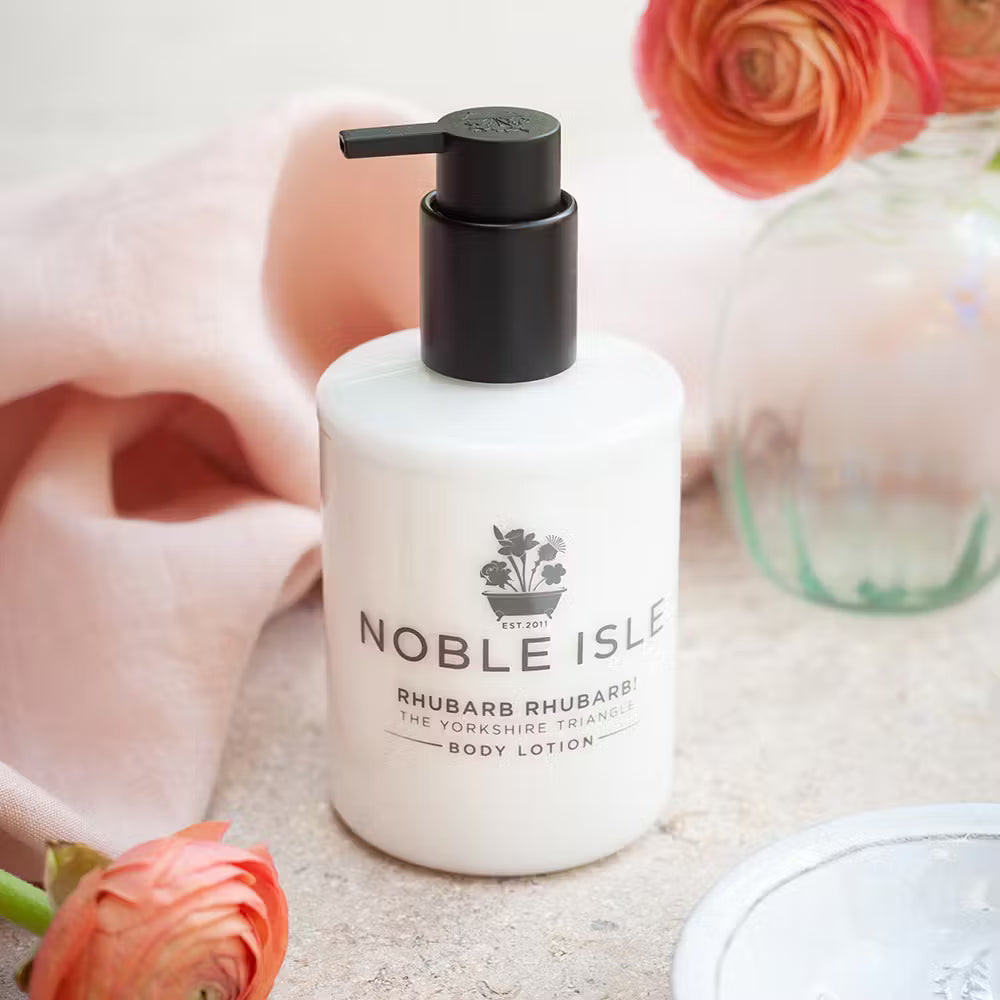 Noble Isle Rhubarb Body Lotion