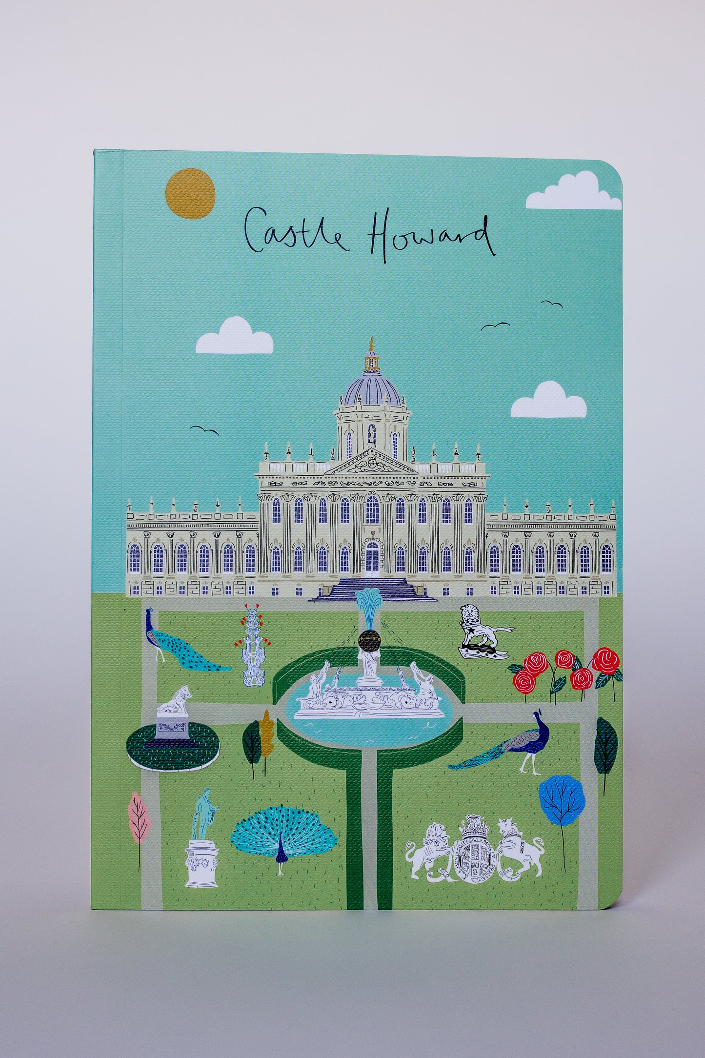 Castle Howard & Jess Hogarth Notebook