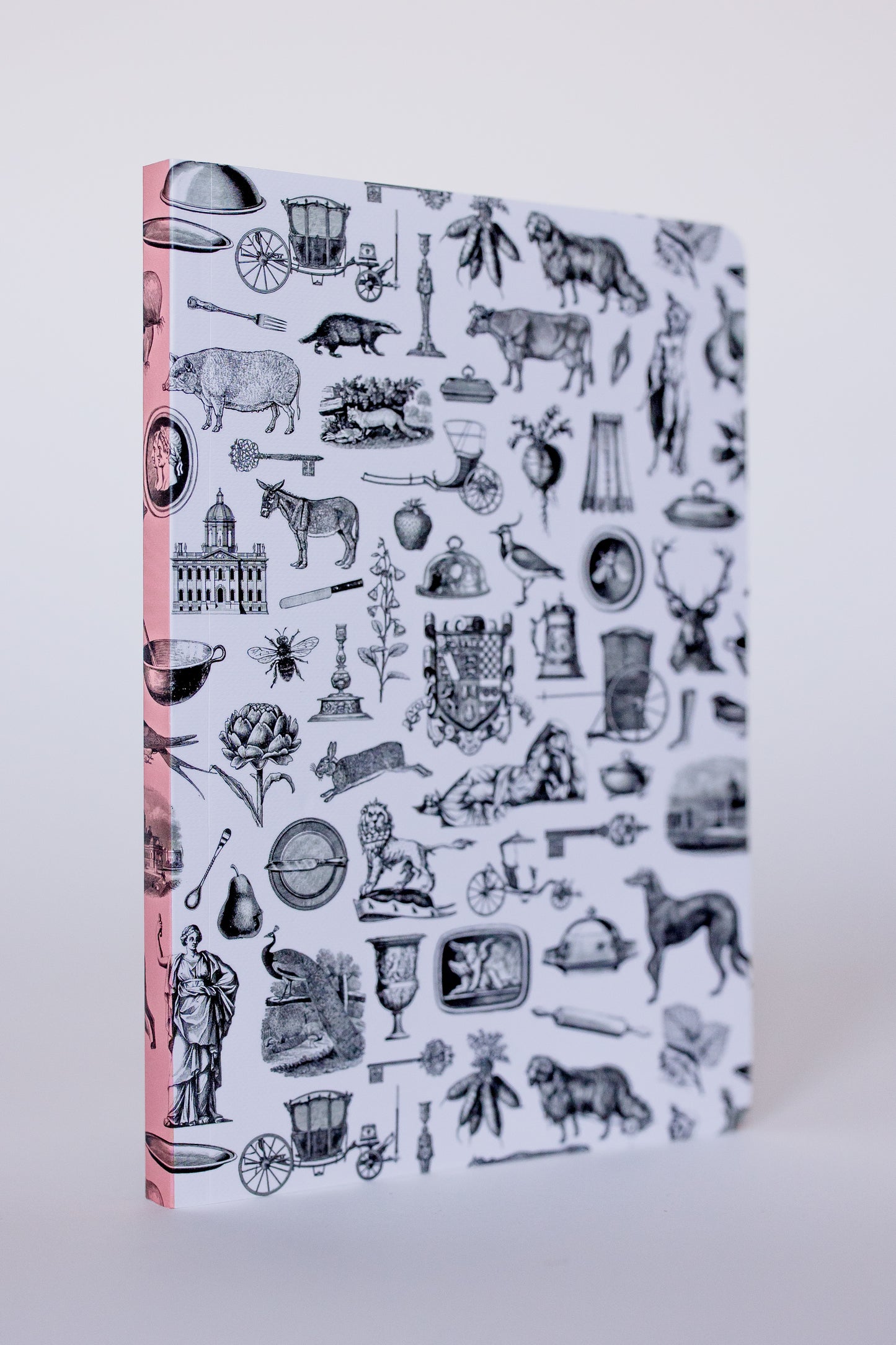 Castle Howard Icons Notebook