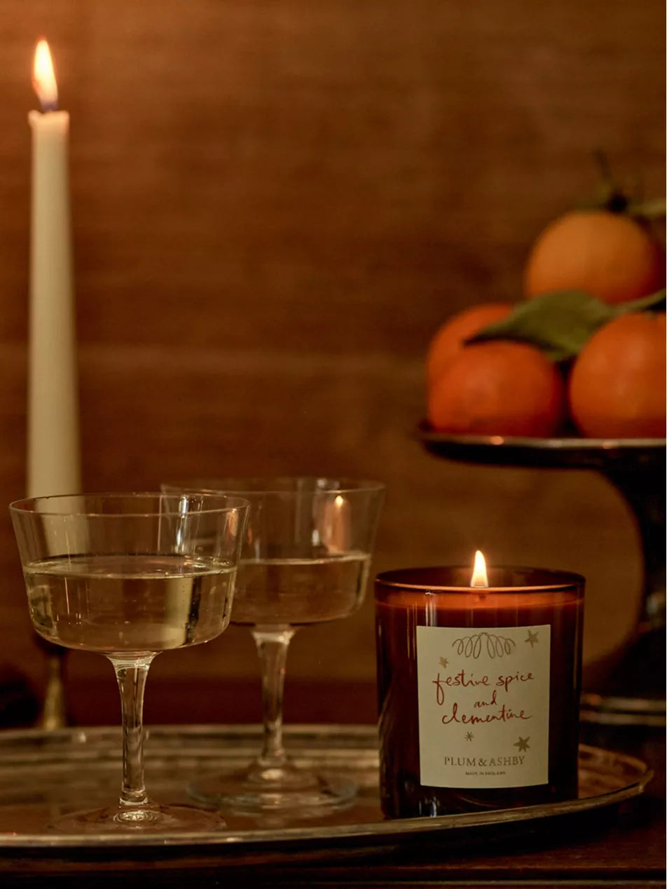 Plum & Ashby Spiced Clementine Candle 220g