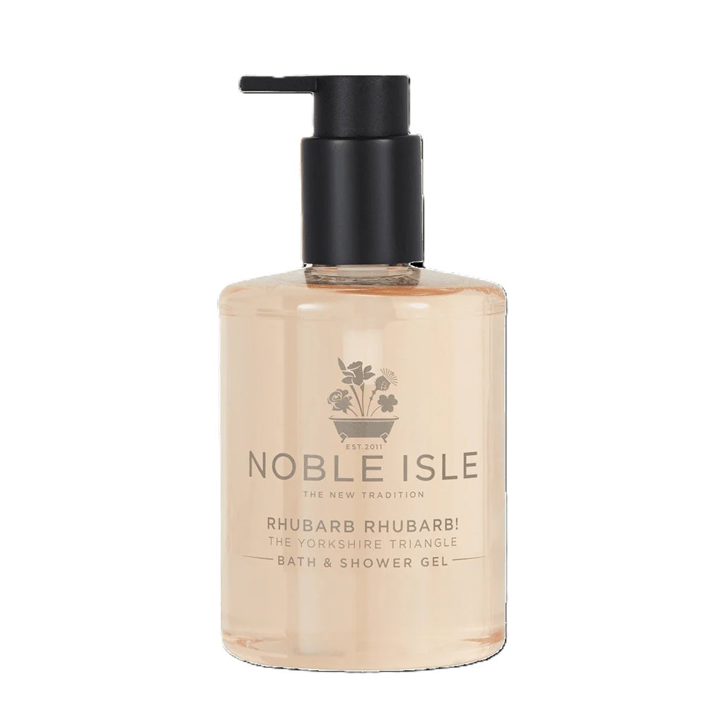 Noble Isle Rhubarb Rhubarb Shower Gel