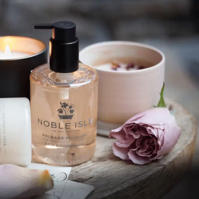 Noble Isle Rhubarb Rhubarb Shower Gel