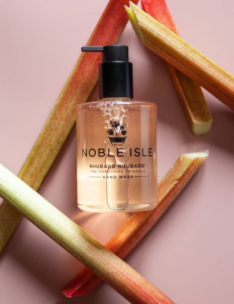 Noble Isle Rhubarb Hand Wash