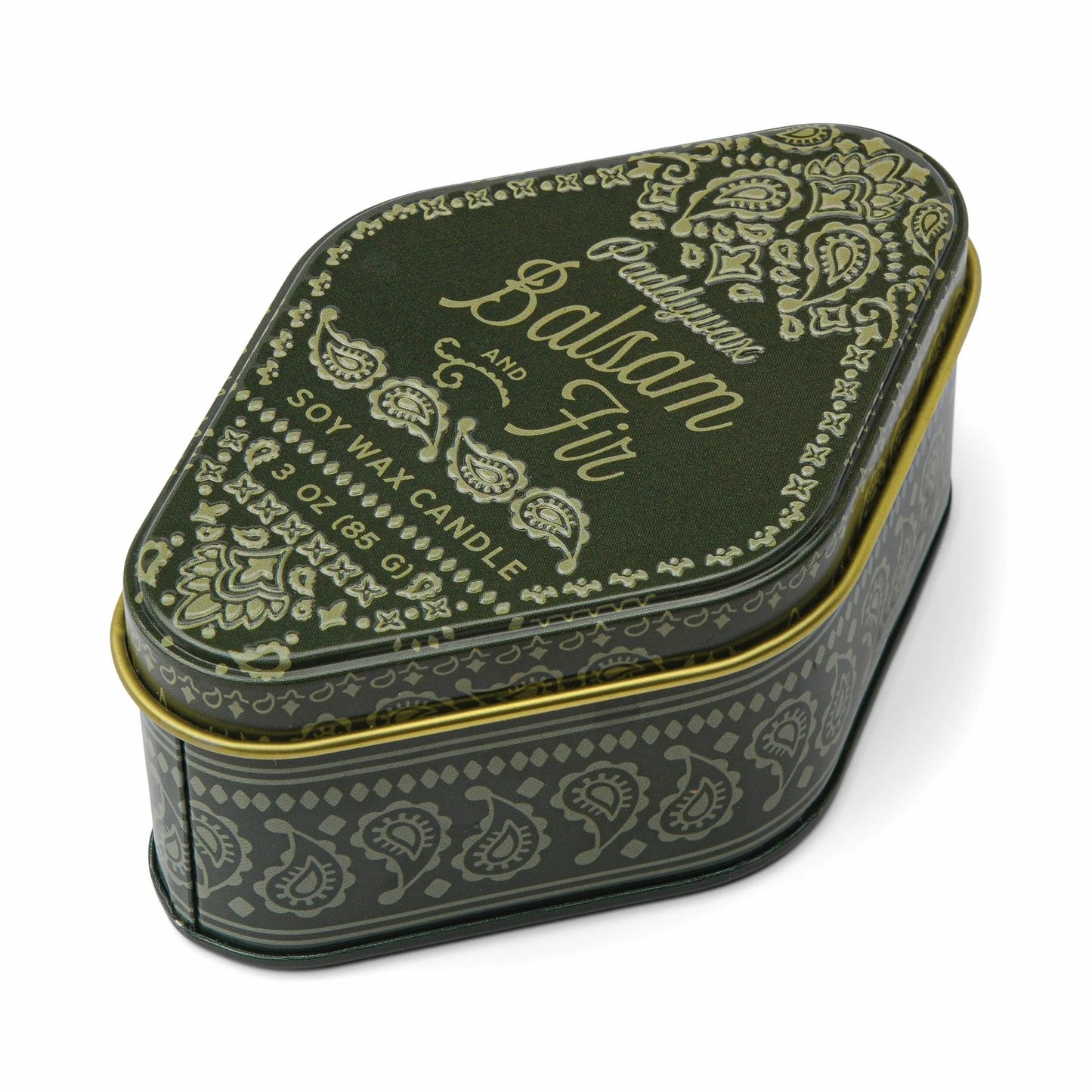 Paddywax Balsam Fir Tin Candle