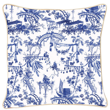 Chinoiserie Cushion
