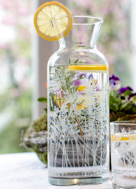 Carafe and Glass Set