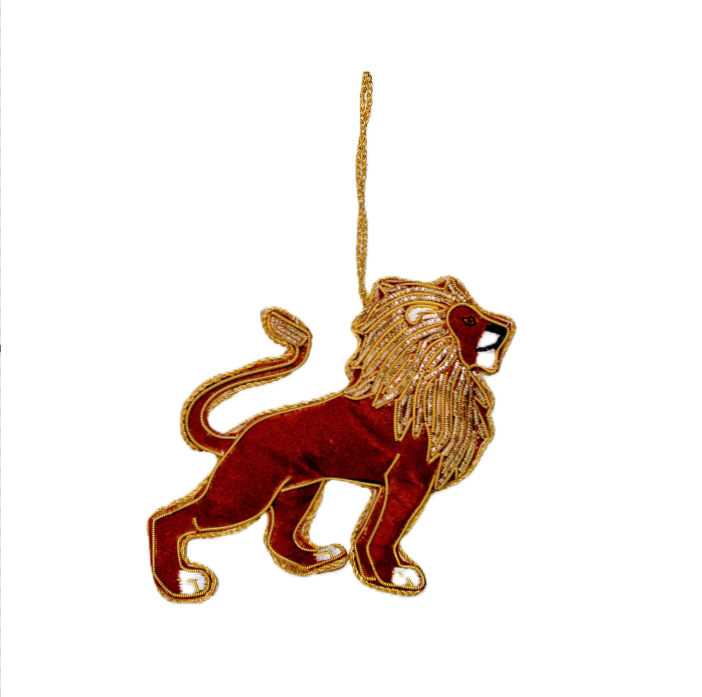 Cowardly Lion Decoration