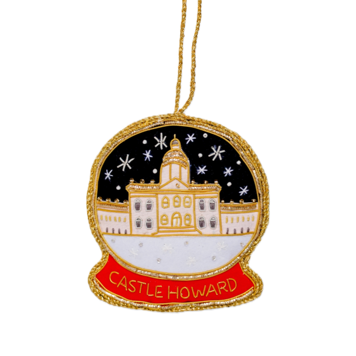 Castle Howard Snow Globe Decoration