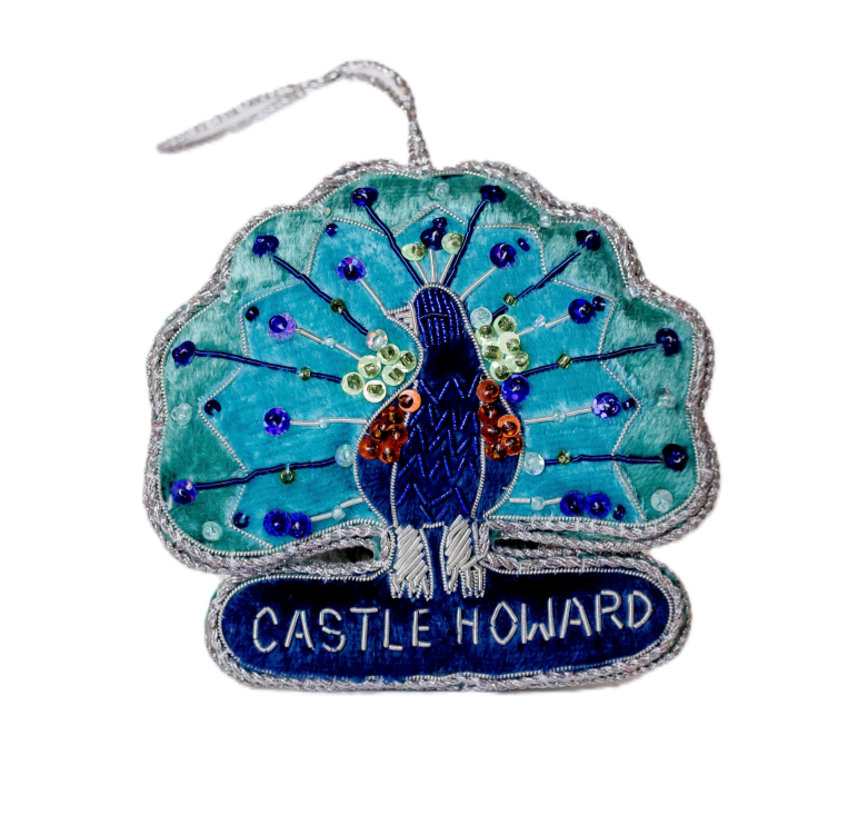Castle Howard Peacock Decoration
