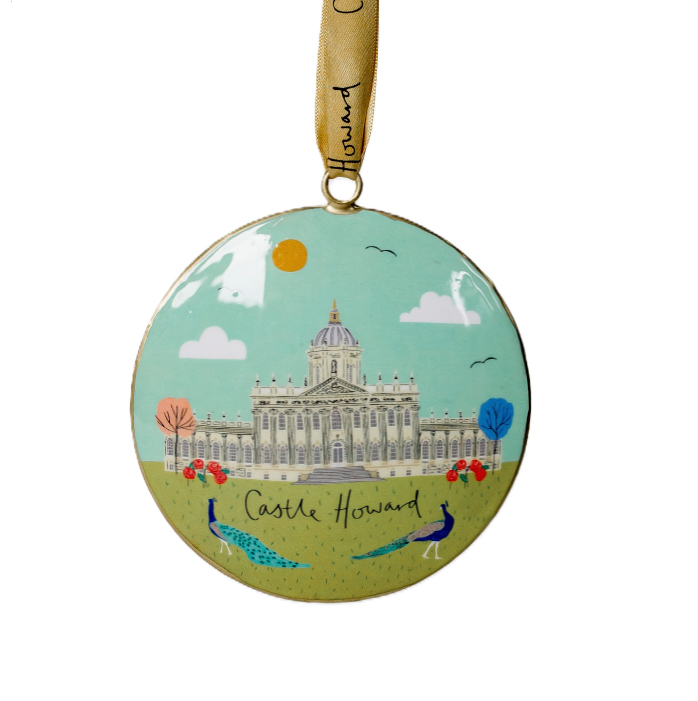 Jess Hogarth X Castle Howard Tin Bauble