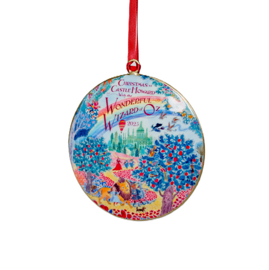 Emily Sutton X Castle Howard Wizard of Oz Tin Bauble