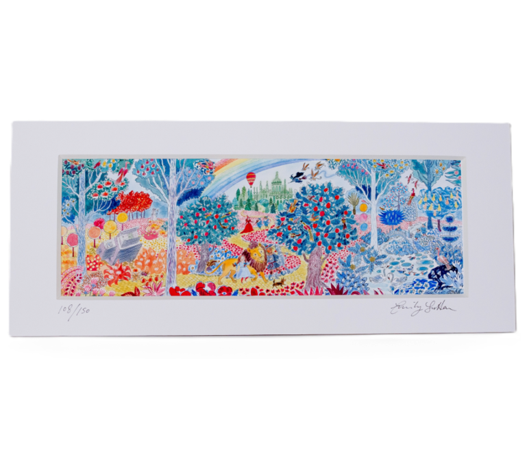 Emily Sutton X Castle Howard Wizard of Oz Print
