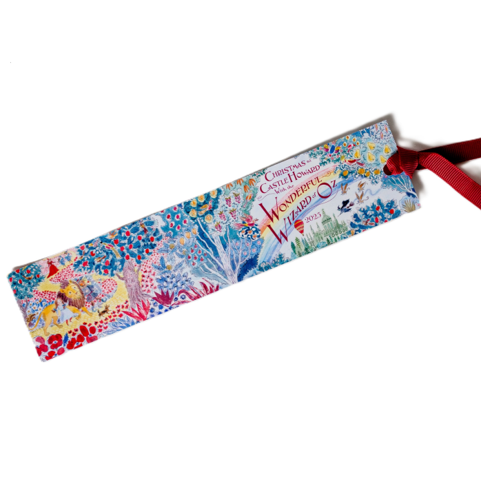 Emily Sutton X Castle Howard Wizard of Oz Bookmark