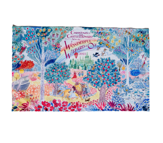 Emily Sutton X Castle Howard Wizard of Oz Tea Towel