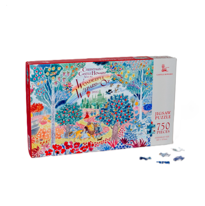 Emily Sutton X Castle Howard Wizard of Oz Jigsaw