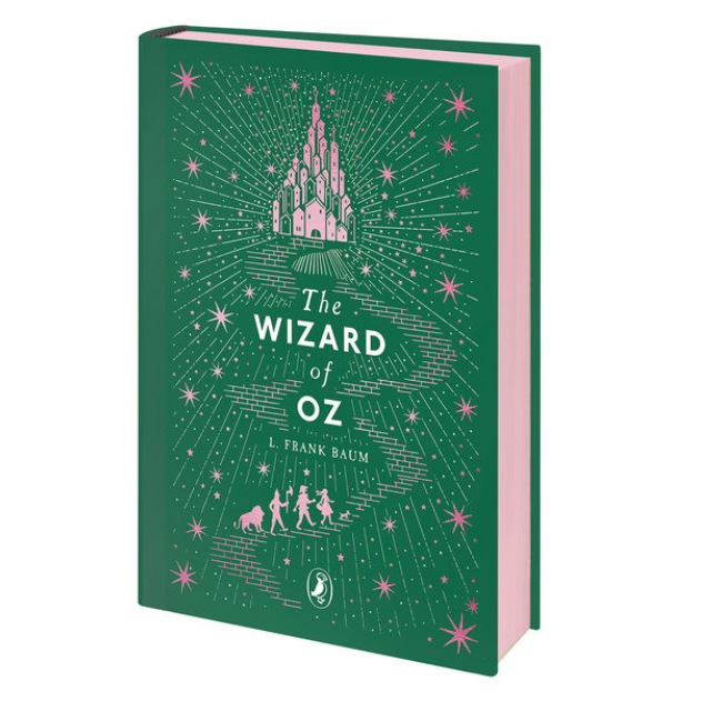 Th Wizard of Oz (Puffin Clothboard)