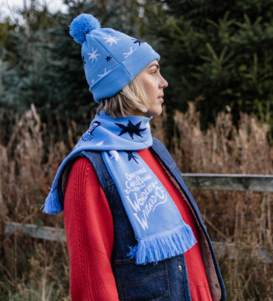 Castle Howard Christmas Scarf