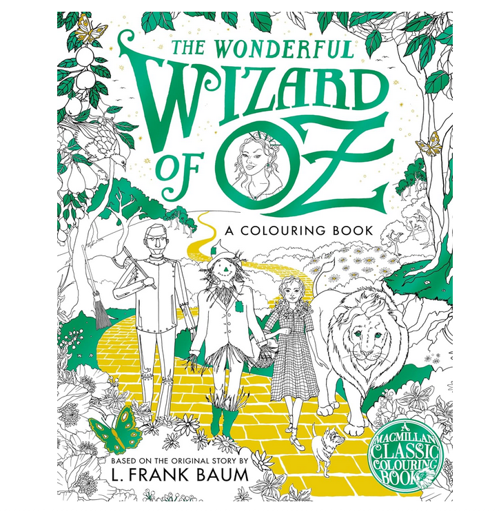 Wizard of Oz Colouring Book
