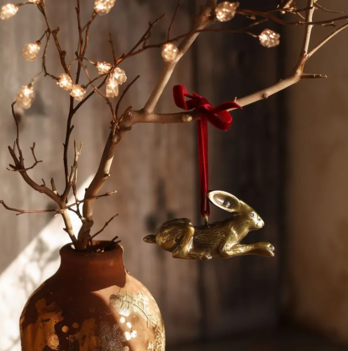 Hare Hanging Decoration