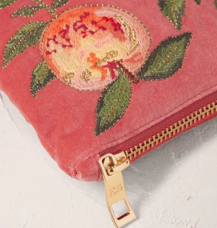 Elizabeth Scarlett Peach Everyday Pouch Coral