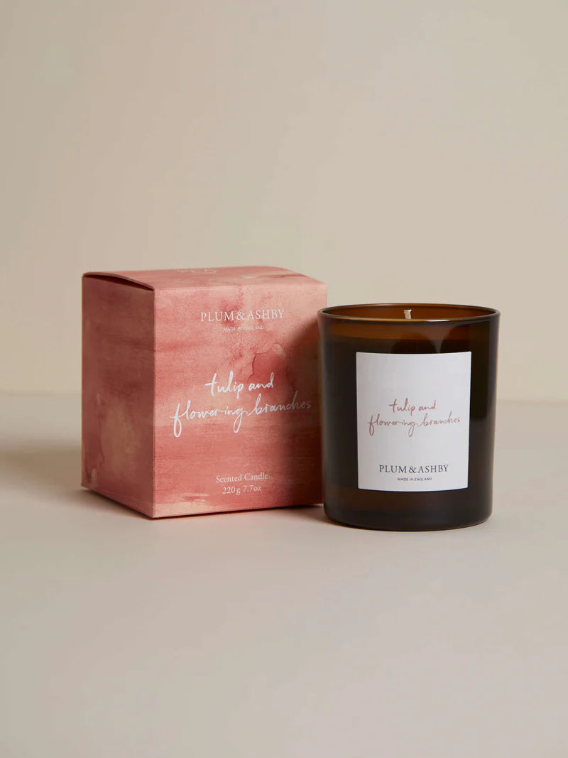 Plum & Ashby Tulip Candle
