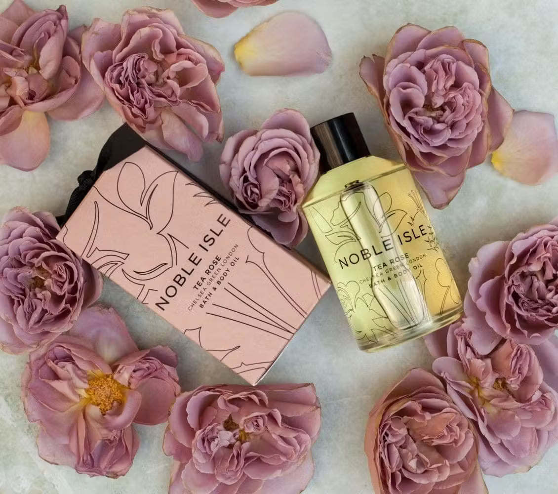 Noble Isle Tea Rose Body Oil