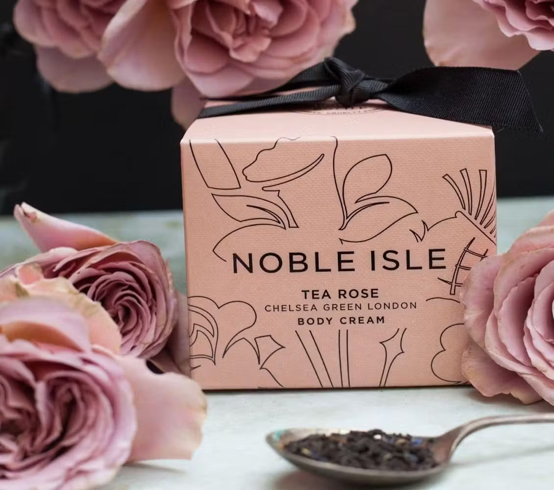 Noble Isle Tea Rose Body Cream
