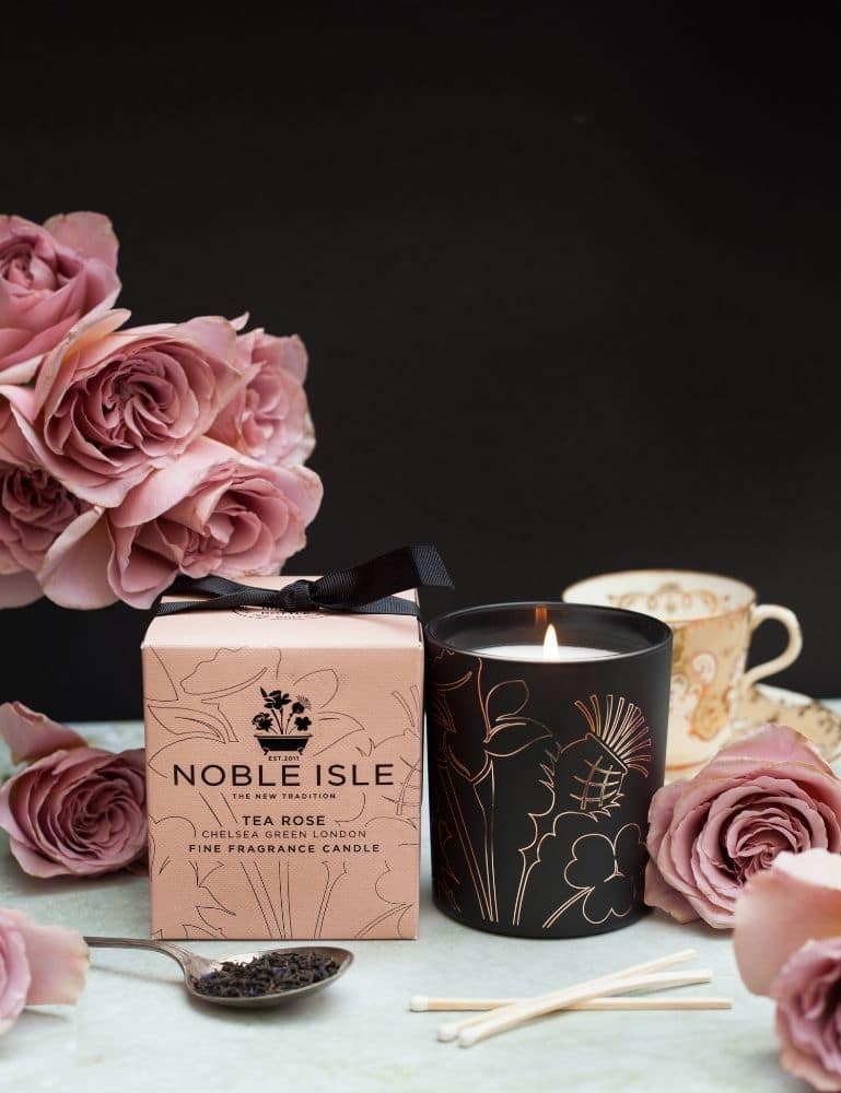 Noble Isle Tea Rose Candle