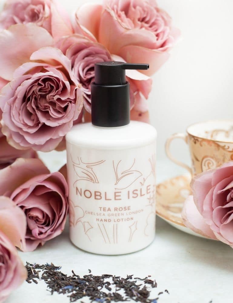 Noble isle Tea Rose Hand Lotion
