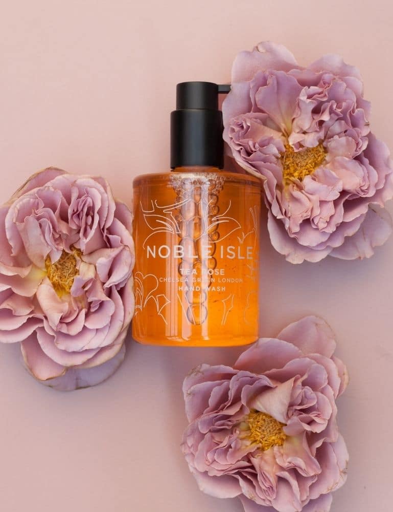 Noble Isle Tea Rose Hand Wash