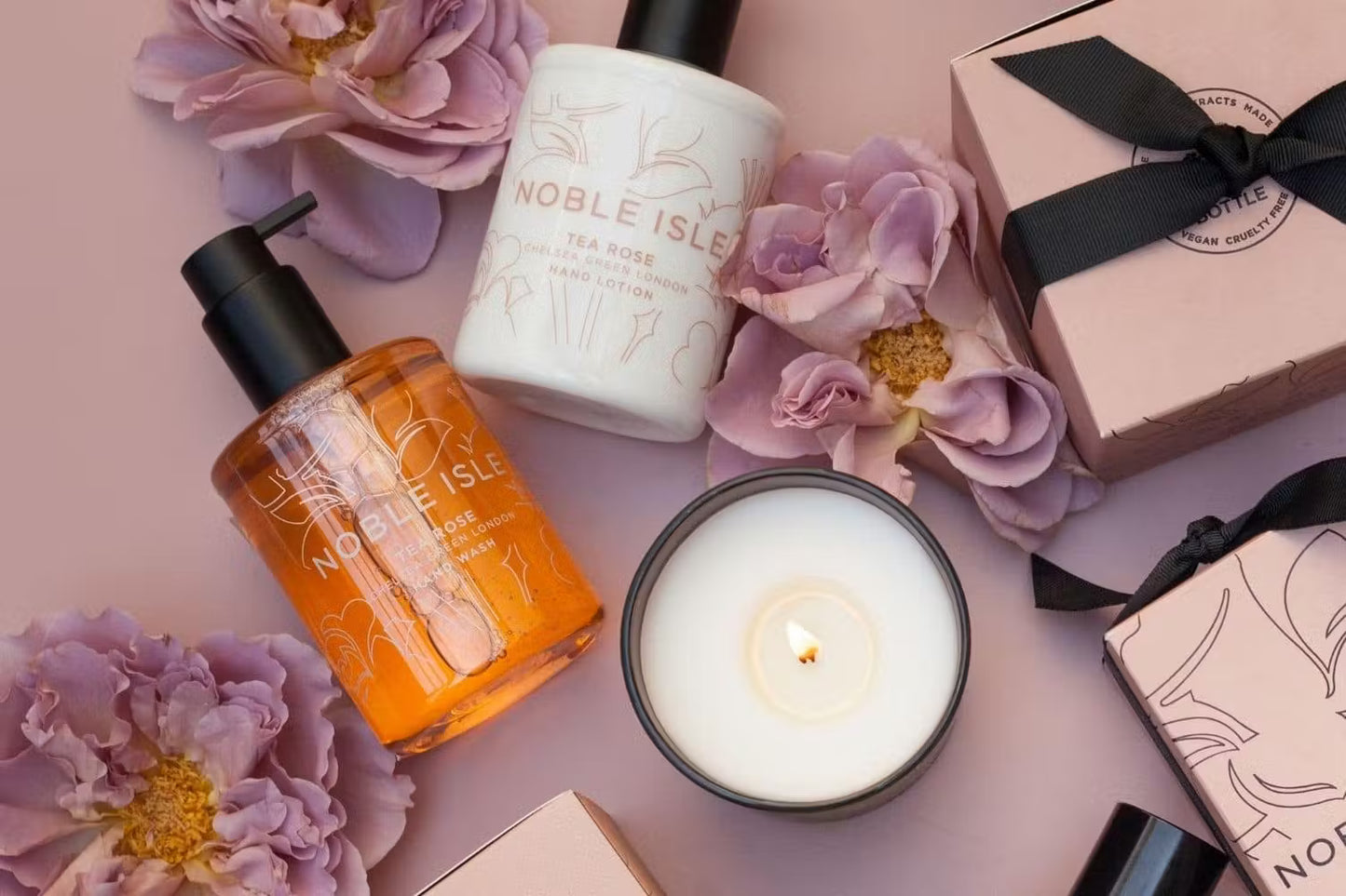 Noble isle Tea Rose Hand Lotion