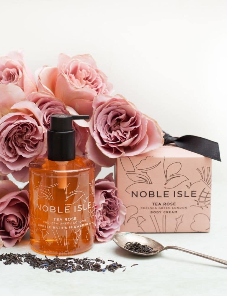 Noble Isle Tea Rose Body Cream