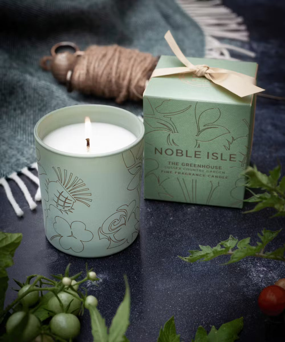 Noble Isle Greenhouse candle