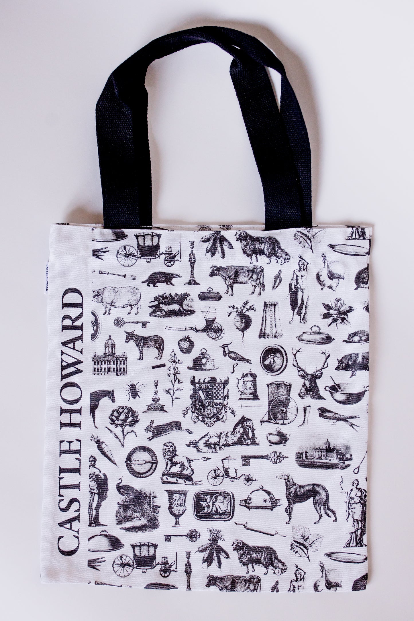 Castle Howard Icons Tote Bag