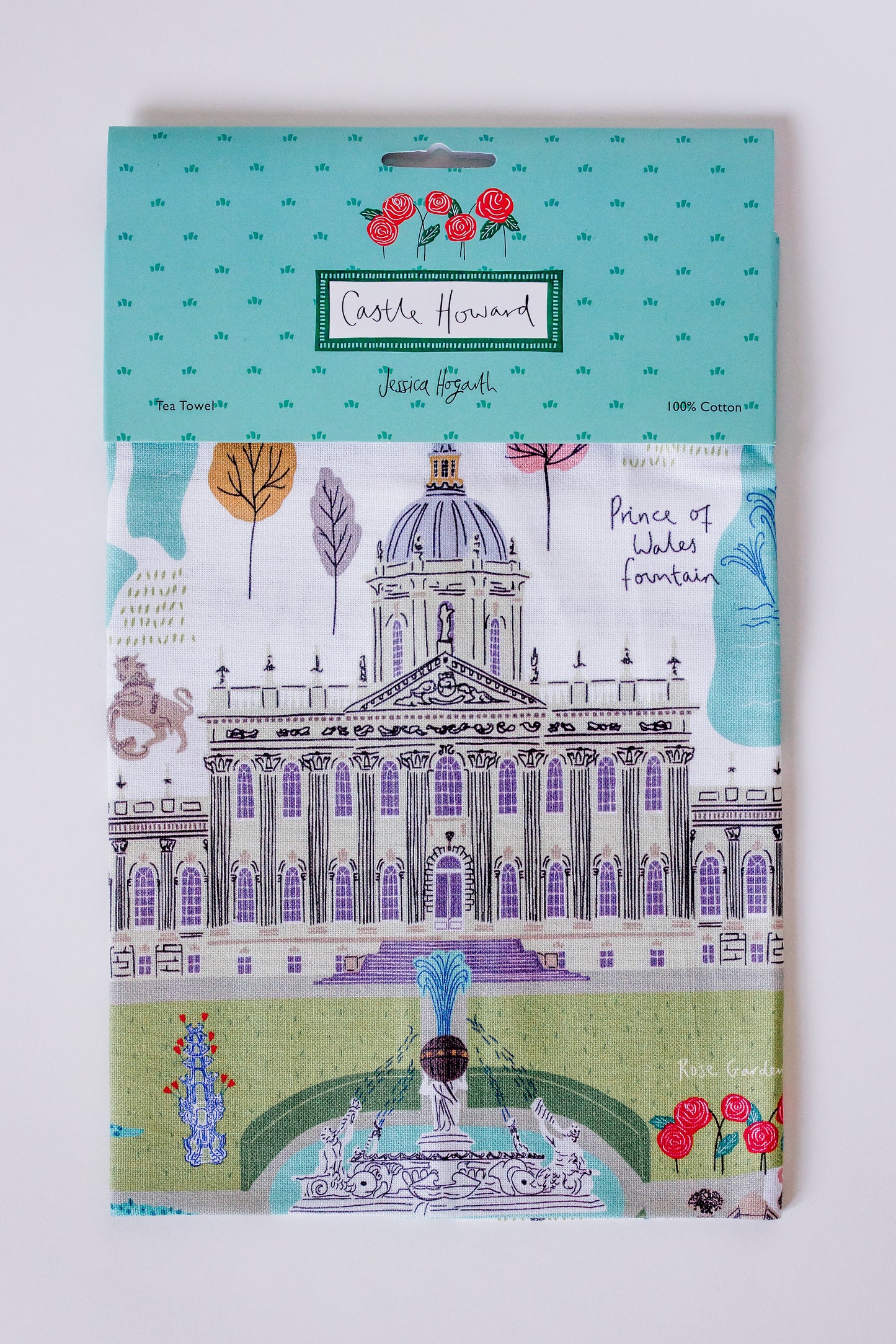 Castle Howard & Jess Hogarth Tea Towel Set of 2