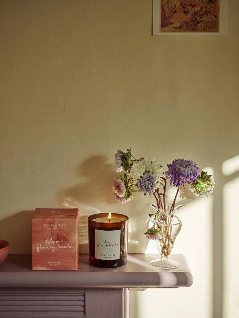 Plum & Ashby Tulip Candle