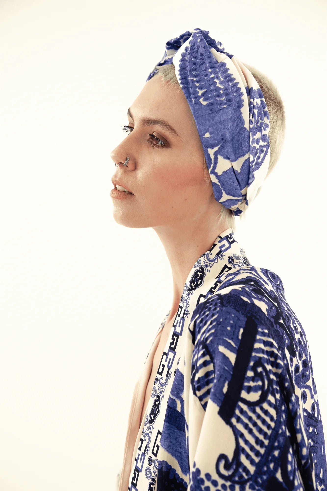 Headband Willow Blue