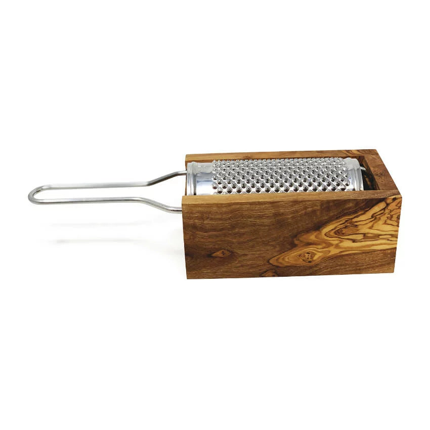 Olive Wood Box Grater