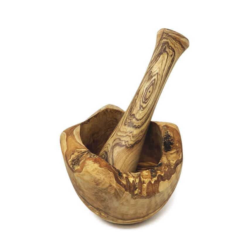 Olive Wood Pestle & Mortar