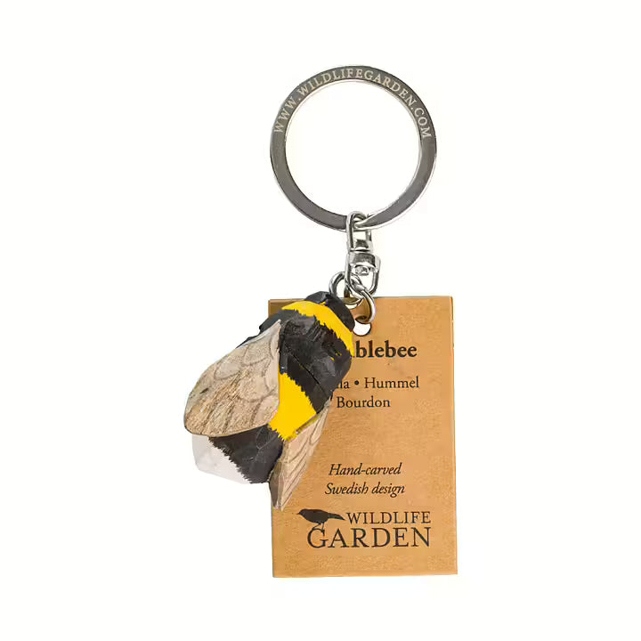 Bumble Bee Keyring