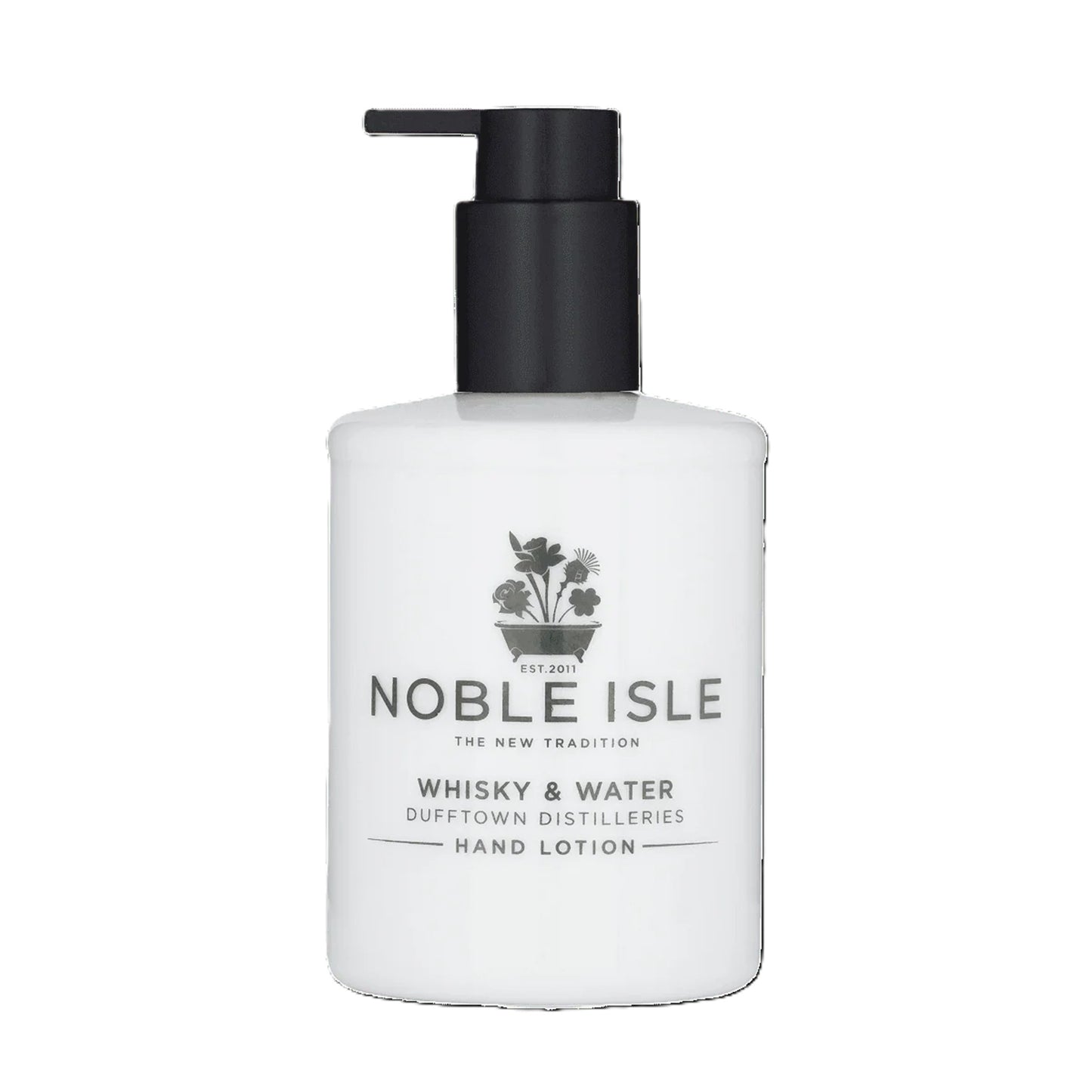 Noble Isle Whisky & Water Hand Lotion