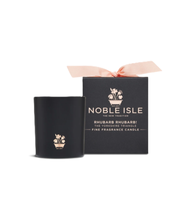 Noble Isle Rhubarb Candle