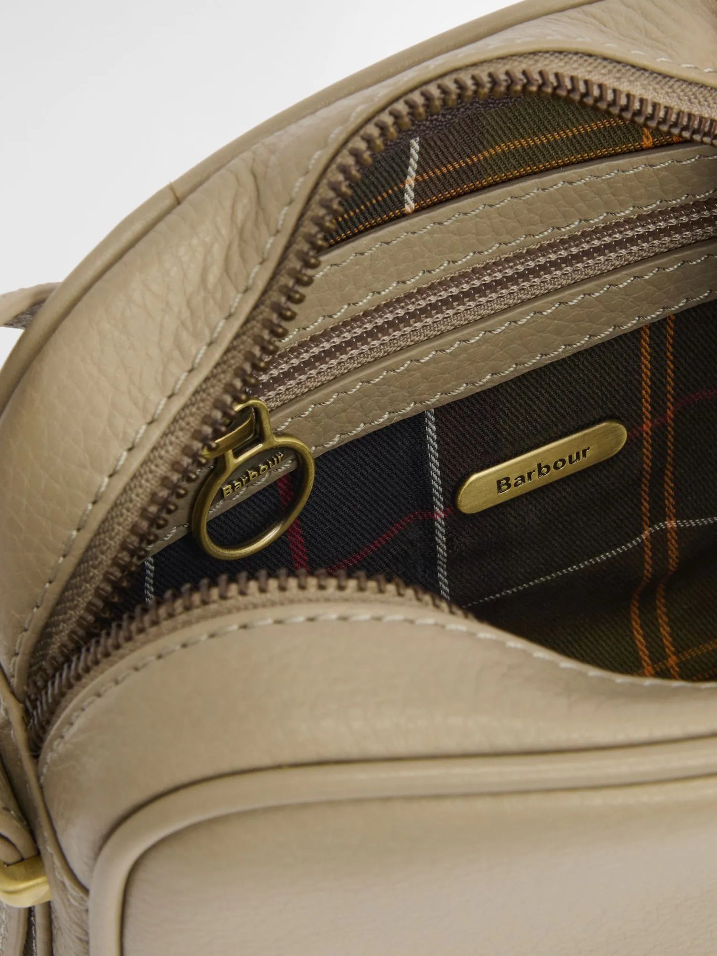 Barbour Daphne Crossbody Dune Bag