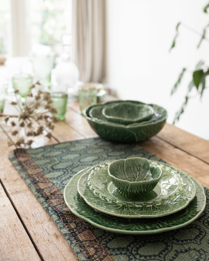 Large Green Cabbage Bowl
