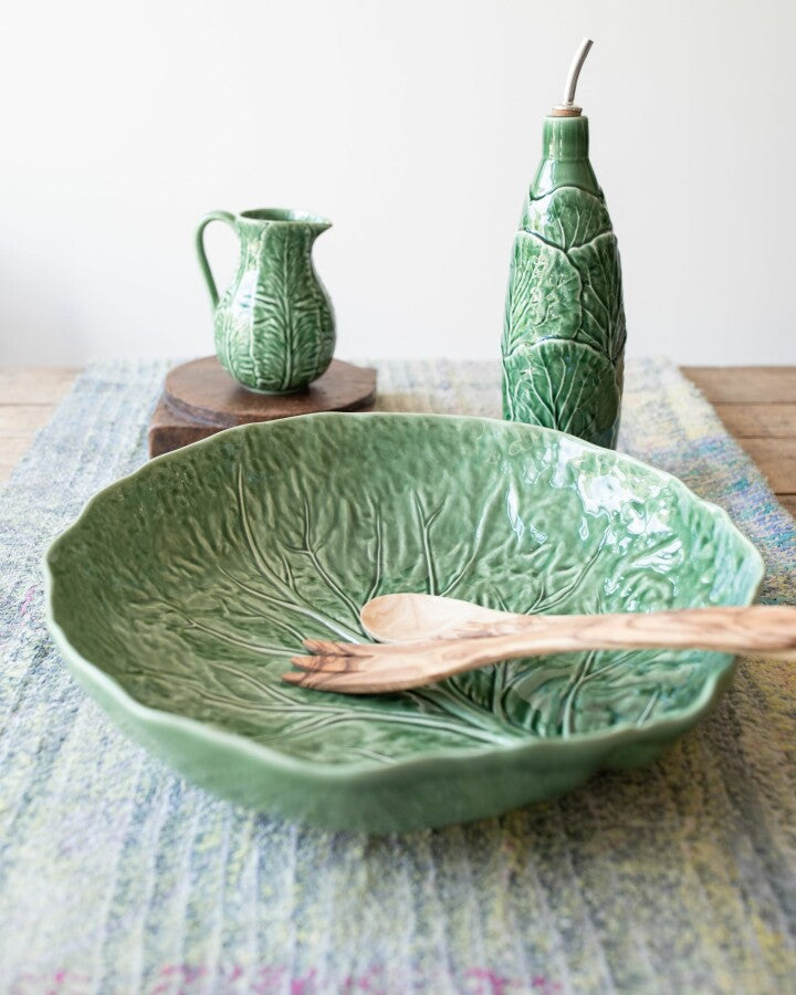 Green Cabbage Bowl XL
